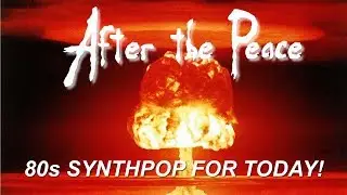 Jeff McCall - After The Peace [Lyrics Video] - original synthpop music