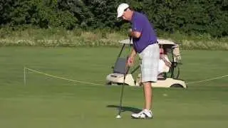 Schustrich Holes Winning Putt - 2013 Chippewa Championship