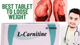 वजन घटाने की दवा   L-carnitine  | sirf ek mahene me weight loss | pure information