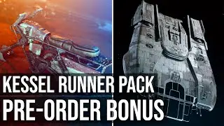 Star Wars Outlaws - Pre-Order Bonus Content (The Kessel Runner Bonus Pack) (Speeder & Trailblazer)