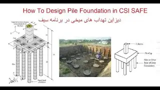 How To Design Pile Foundation in Safe