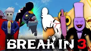Break In 3 [Fan Game] - [Full Walkthrough] - Roblox