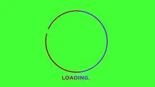 Computer Loading Green Screen | Free Footage - Videos for content creators