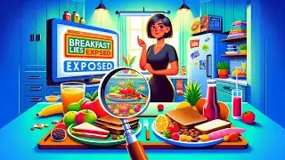 Breakfast Lies: Is It Really the Most Important Meal? The Nutrition Myth Busters Series ep 1