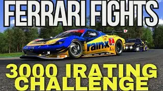 Ferrari 296 iRacing: Achieving the Average!