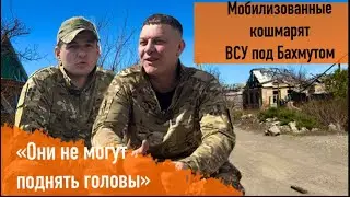 Мобилизованные кошмарят ВСУ под Бахмутом