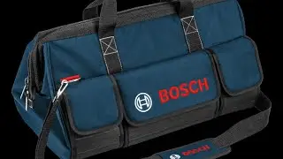Большая сумка от Bosch: обзор, впечатления, вместимость.