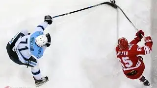 Обзор матча «Спартак» - «Сибирь»