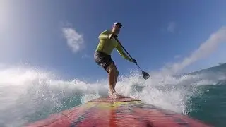 Surfing the Blue Planet Ninja Chief 9'2