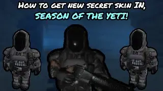 HOW TO GET NEW SECRET H.U.N.T SLASHER SKIN! Roblox Survive The Night SEASON OF THE YETI!