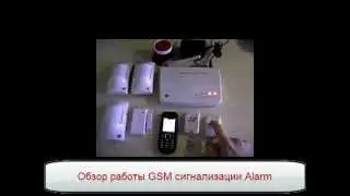 GSM сигнализация Alarm.