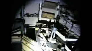 Подвал заброшенного пансионата Берёзка