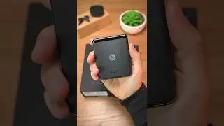 Motorola RAZR 40 Ultra!! Unboxing ASMR!! Em breve REVIEW COMPLETO!!