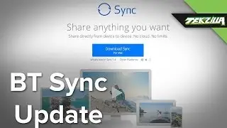 BitTorrent Sync 1.4 Demo! Improved UI and Sharing of Files