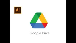 How to create Google Drive Logo | Update New Version 2021 | Adobe Illustrator CC