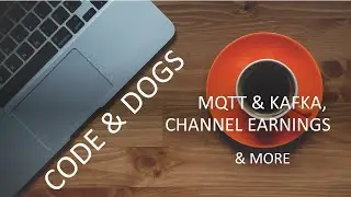 Updates January - MQTT & Kafka, Channel teaser & digital earnings