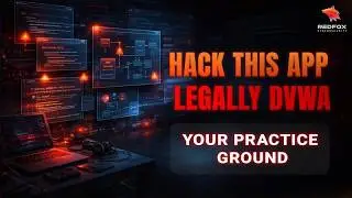 Damn Vulnerable Web Application (DVWA) Tutorial for Beginners | Learn Web Hacking Basics