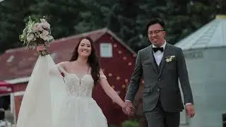 River's Edge Wedding | Alissa & Sam