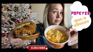 Popeyes Homestyle Mac and Cheese