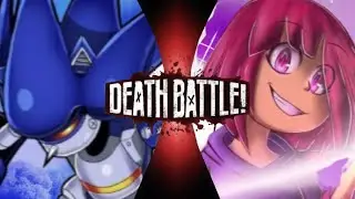 Betty Noire VS Turbo Mecha Sonic (Glitchtale VS Super Mario Bros. Z) - DEATH BATTLE! Fan Trailer