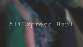AliExpress HAUL || Покупки с Aliexpress