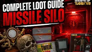 The COMPLETE Loot Guide for Missile Silo (All Keycards, Spawns & Route) | Ghosts of Tabor PvE