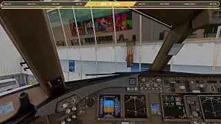 [MSFS]  라이브 타임  인천 RKSI  -  뉴욕 KJFK   B77W
