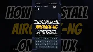 Setup Aircrack-ng on Termux 