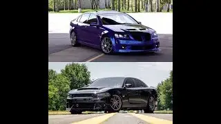 2008 Cammed Pontiac G8 GT Vs 2017 Cammed Dodge Charger 392
