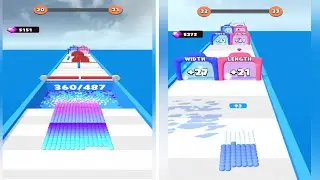 CanVas Run game playing God Vs Noob vs Hack