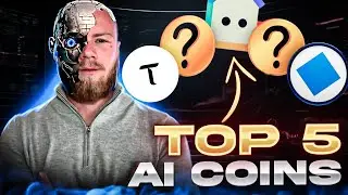 TOP 5 BESTE AI CRYPTO COINS OM TE KOPEN VOOR 2024! (MET PENSIOEN IN 2025)