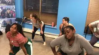 FATGIRLSDANCE™ BOPO CLASSES: Back Dat Azz Up!