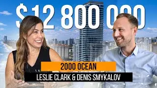Пентхаус на берегу океана: 2000 ocean, Халландейл, Флорида