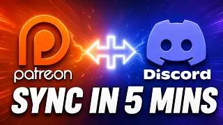 Connect Patreon to Discord in 5 Minutes - Step by Step Guide