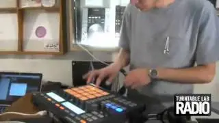 DJ Rafik slays Native Instruments Maschine - Rafik Live DJ Performance for Turntable Lab Radio