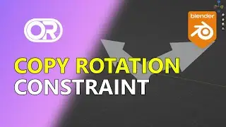 Blender Copy Rotation Constraint and Invert