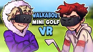 GEMPAK! 😲Kami Main Golf Tapi Dalam Dunia VR! 🏌️‍♂️⛳ 