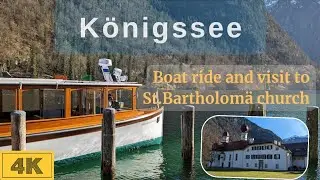 Exploring Königssee by Boat | Bavarian Nature Series 🛶