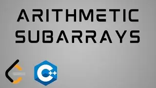 LeetCode 1630 : C++ Solution | Arithmetic Subarrays