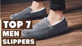 Top 7 Best Men Slippers in 2024