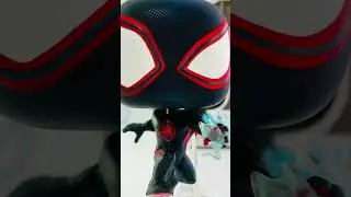 Spider-Man Across the Spider 🕷 Verse #funkopop #spiderman #shorts #movie #animation #marvel