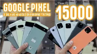 Google Pixel Stock || Pixel 3 to Pixel 7 Pro || Unbeatable Prices || COD
