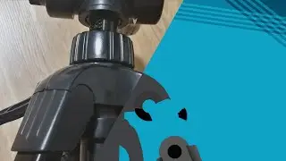 🔷Ремонт штатива (поломка фиксатора телескопической ножки) 🔧
