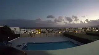 Timelapse Lanzarote March 2022