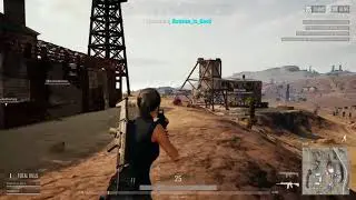 playerunknown's battlegrounds 4kills in 2min