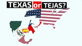 The Story of How Mexico lost Texas