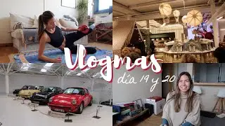 VLOGMAS 19 y 20/ muchas recetas, regalo de navidad anticipado y comprando decoración navideña