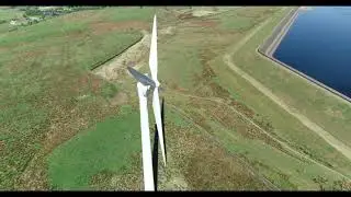 First drone footage following the ease of the lock down 14 May 2020