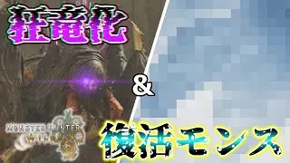 【MHWilds】狂竜化と歴戦以上に印象を残していった復活モンスターの登場。Part16【ネタバレ注意】【モンスターハンターワイルズ】