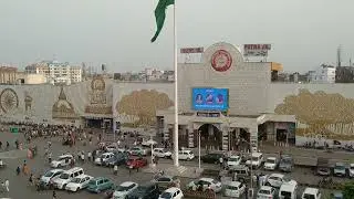 Drone View of Patna Railway Station